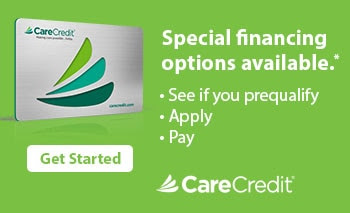 Financing Options CareCredit Logo Apply